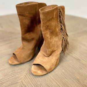 Dolce Vita open toe booties